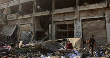 ইসরায়েলি বিমান হামলায় ফিলিস্তিনি তিন শিশুসহ নিহত ৯