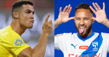 শুভ জন্মদিন রোনালদো ও নেইমার