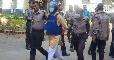 আট আসামিকে হাজির করা হয়েছে ট্রাইব্যুনালে