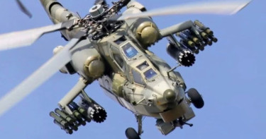 রাশিয়ার বিধ্বংসী অ্যাটাক হেলিকপ্টার পেল ইরান