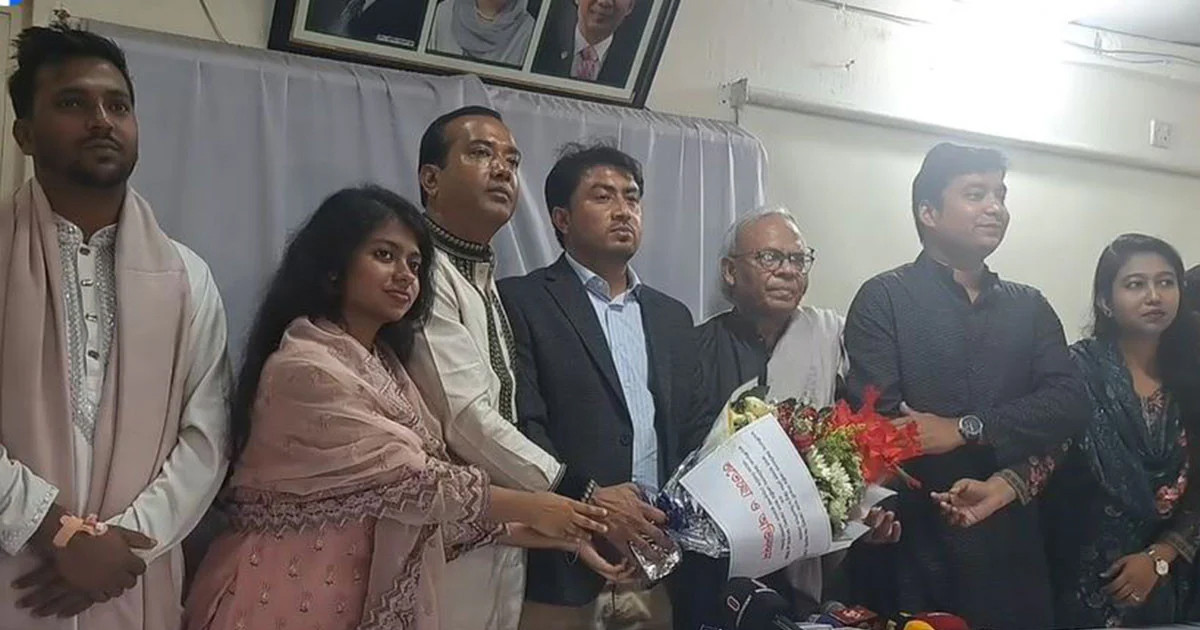 বিএনপিতে যোগ দিলেন জাকসু ভিপি জিতু