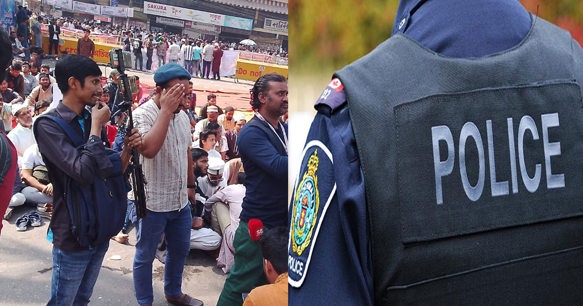 কেউ গুলিবিদ্ধ নয়, দাবি পুলিশের