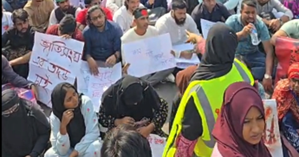 রাজুতে অবস্থান নেওয়ার ঘোষণা ইনকিলাব মঞ্চের