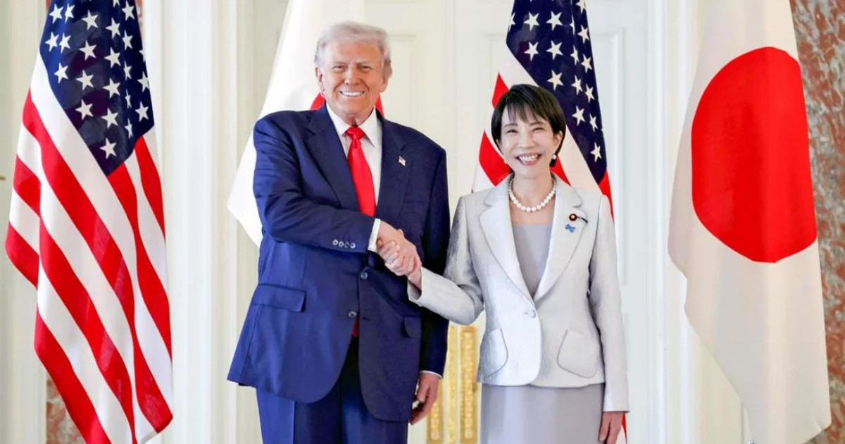 জাপানের নির্বাচনে মার্কিন প্রভাব, তাকাইচিকে ট্রাম্পের ‘পূর্ণ সমর্থন’