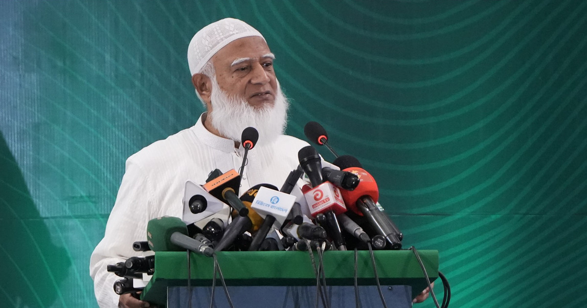 তারেক রহমানকে ফের ওপেন ডিবেটের আমন্ত্রণ জামায়াত আমিরের