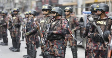 রাজধানীতে বিজিবি মোতায়েন