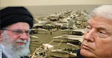 আলামত স্পষ্ট, যুদ্ধের দোরগোড়ায় আমেরিকা-ইরান!