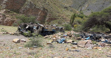 বলিভিয়ায় বাস খাদে পড়ে নিহত ১০