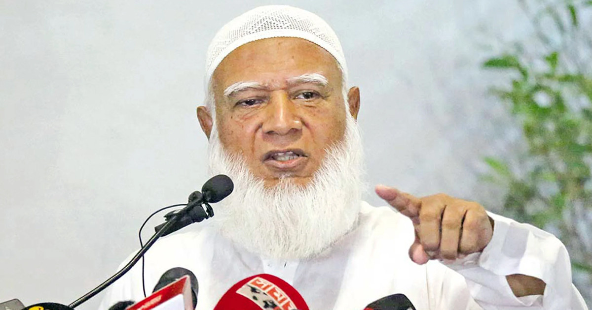 আজ সিলেট যাচ্ছেন জামায়াত আমির