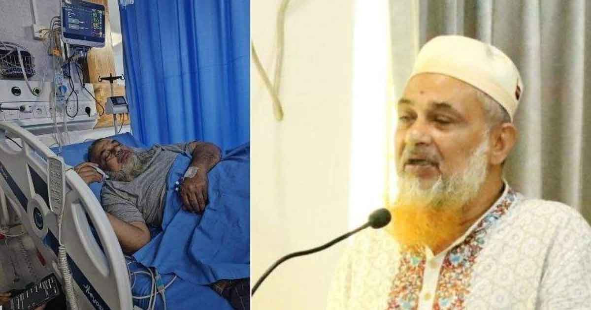 সিসিইউতে শহীদ মীর মুগ্ধের বাবা