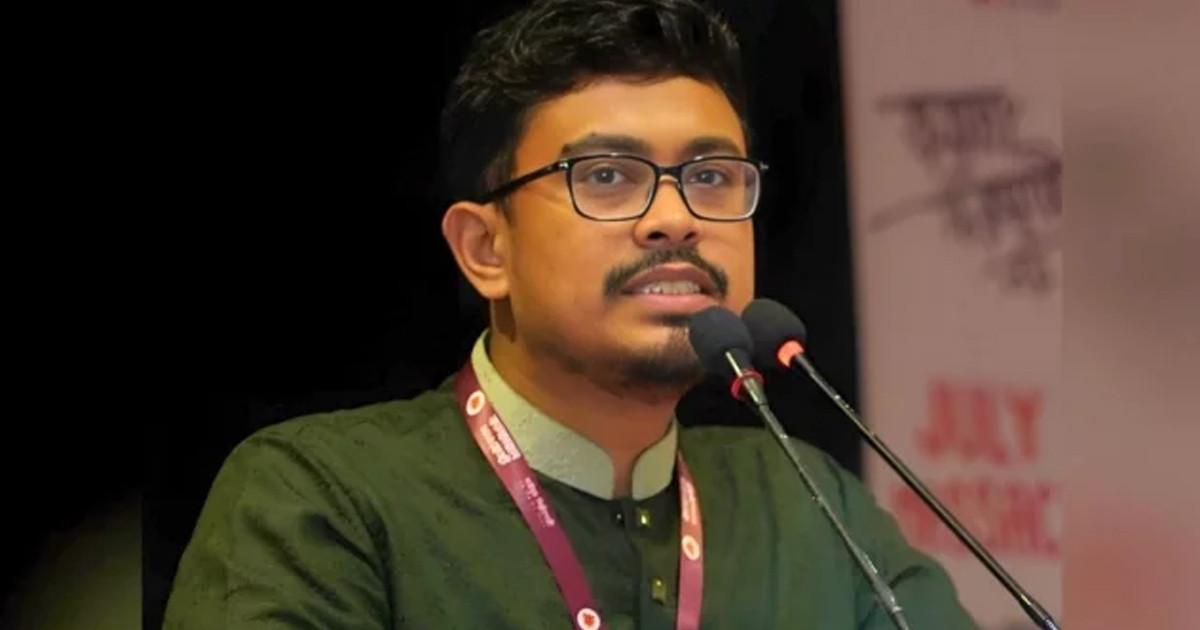 পুলিশকে লীগমুক্ত করতে হবে: সাদিক কায়েম