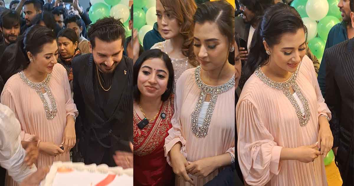 বুবলী প্রকাশ্যে, স্পষ্ট ধরা পড়ল বেবিবাম্প