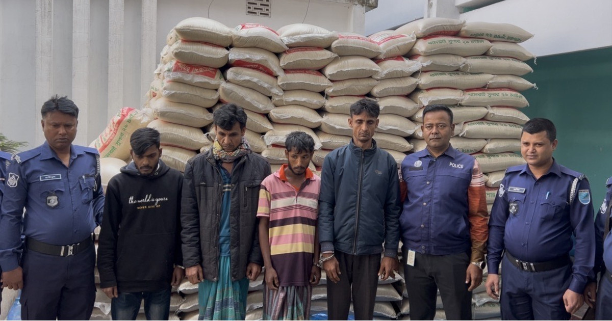 ধামরাইয়ে অটো রাইস মিলে ডাকাতি