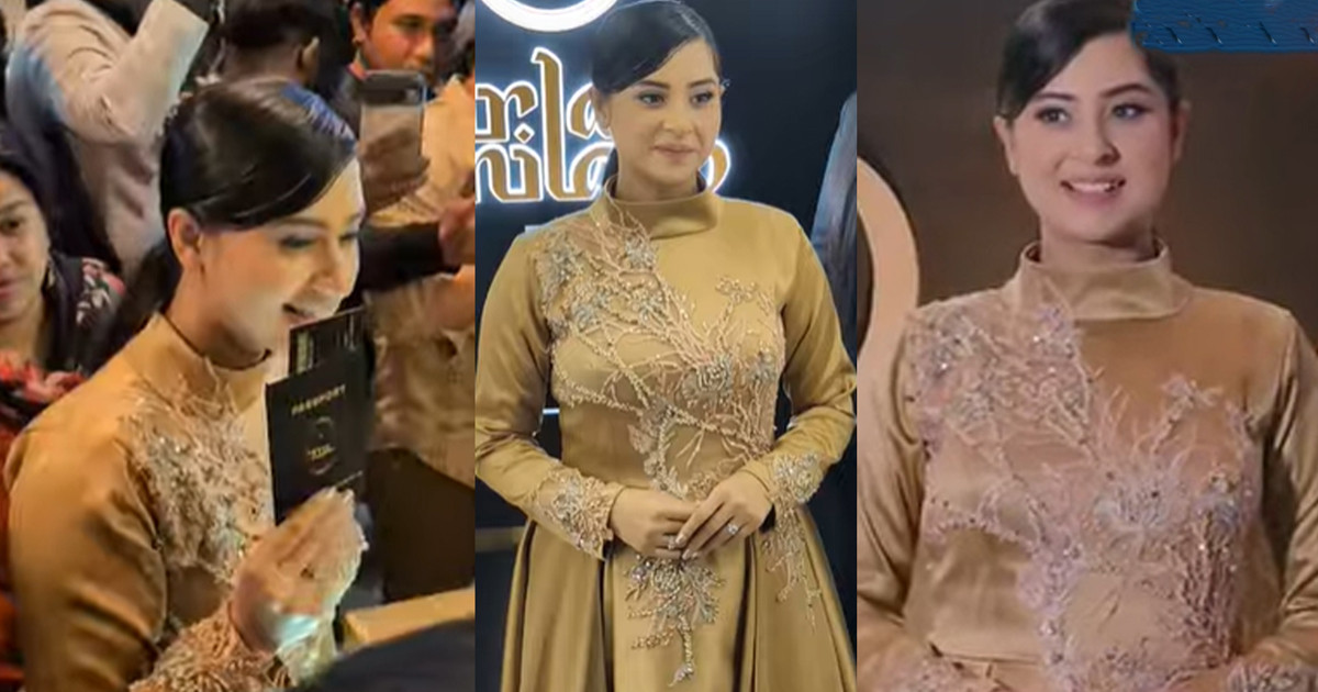 ৫ মাসের অন্তঃসত্ত্বা বুবলী দেখালেন পাসপোর্ট