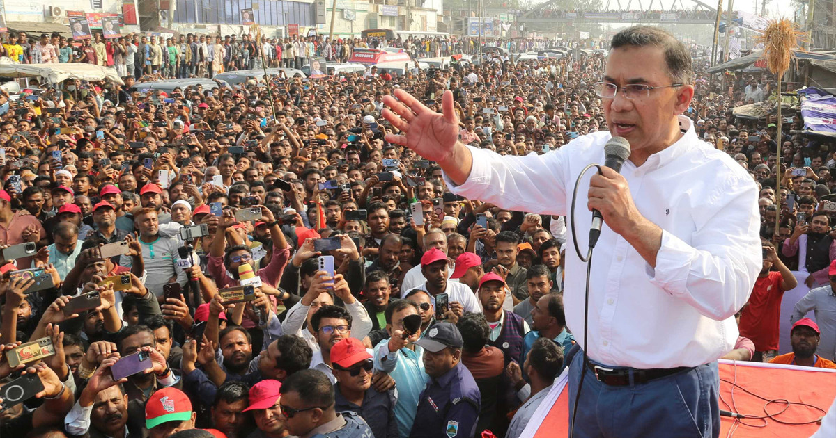 রাজধানীর ১৪ স্থানে জনসভা করবেন তারেক রহমান, কবে কোথায়