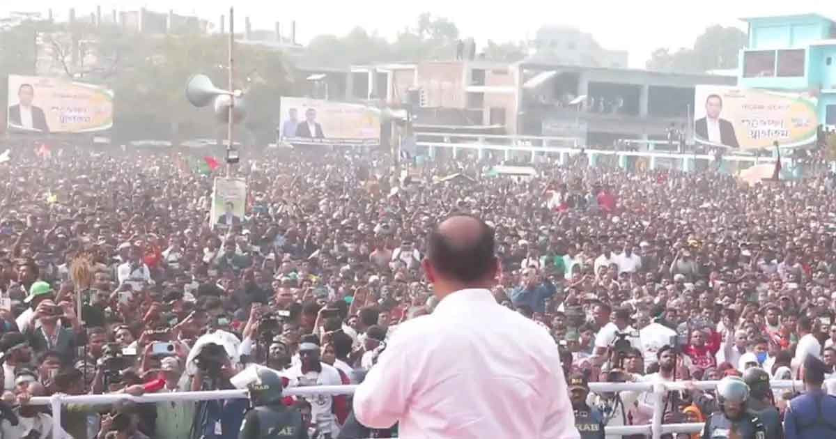 ক্ষমতায় এলে সবার আগে তিস্তা মহাপরিকল্পা বাস্তবায়ন করবে বিএনপি: তারেক রহমান