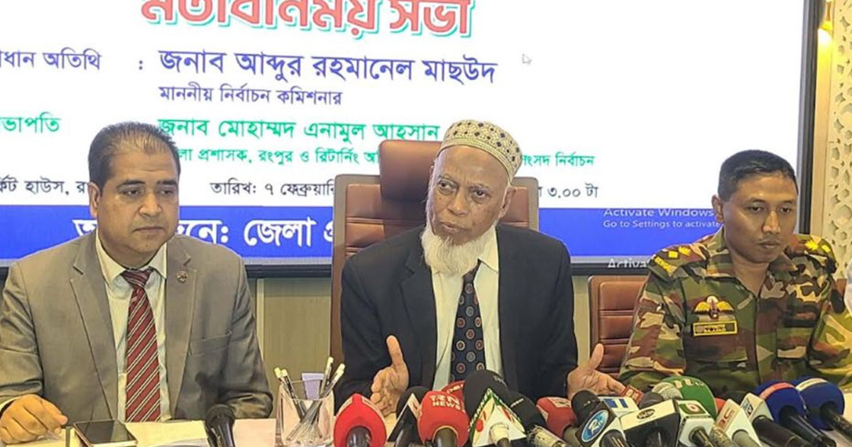 সুষ্ঠু নির্বাচন নিয়ে কোনো শঙ্কা নেই: ইসি