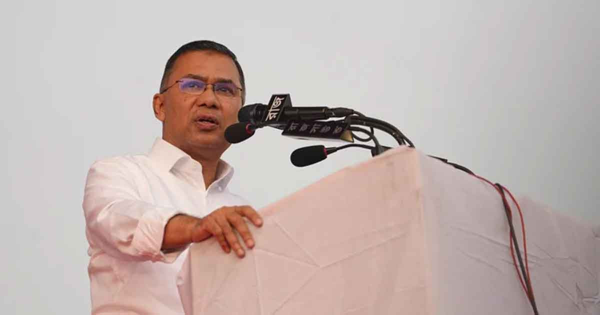 প্রধানমন্ত্রী হওয়ার দৌঁড়ে এগিয়ে তারেক রহমান: জরিপ