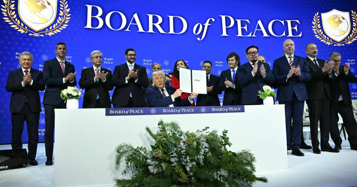 ট্রাম্পের ‘বোর্ড অব পিস’-এর প্রথম বৈঠক ১৯ ফেব্রুয়ারি