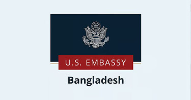 ভিজিটর ভিসায় যুক্তরাষ্ট্রে কাজ করার অনুমোদন নেই: মা‌র্কিন দূতাবাস