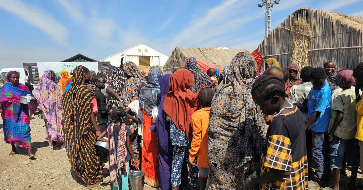 সুদানে আরএসএফ-এর ড্রোন হামলায় ২৪ বাস্তুচ্যুত বেসামরিক নিহত