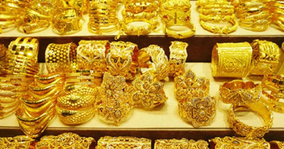 স্বর্ণের কমে যাওয়া দাম আজ কার্যকর