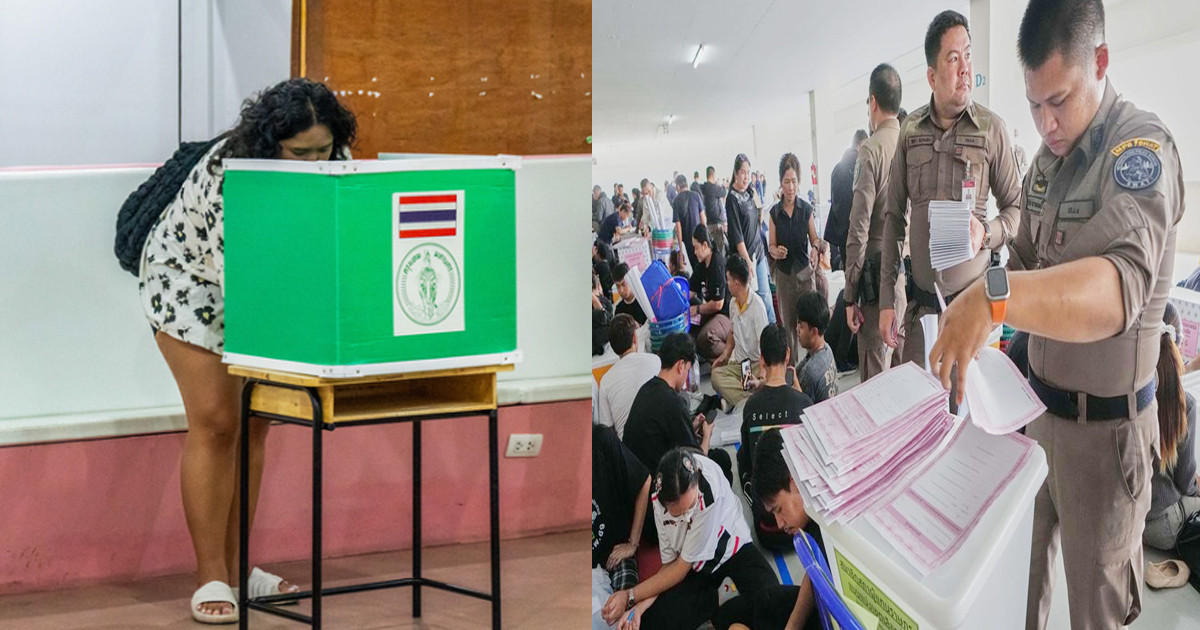 থাইল্যান্ডে আজ সাধারণ নির্বাচন ও গণভোট