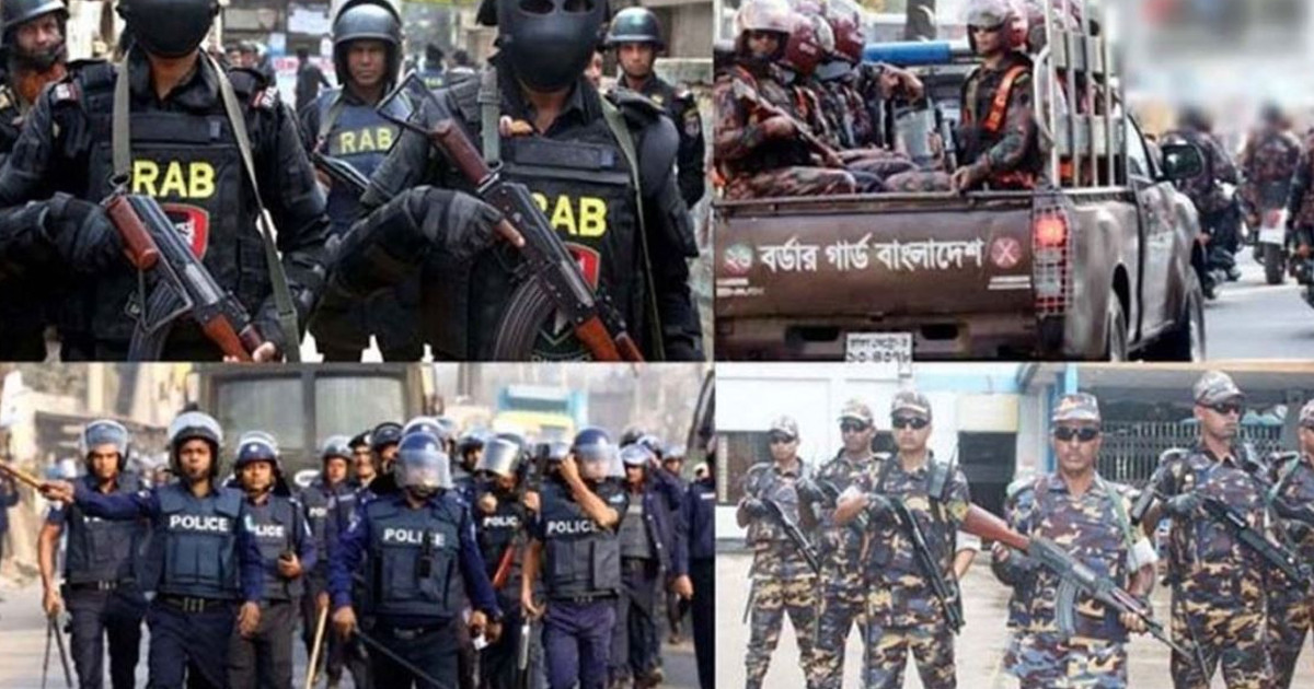 আজ থেকে ভোটের মাঠে নামবে আইনশৃঙ্খলা বাহিনী