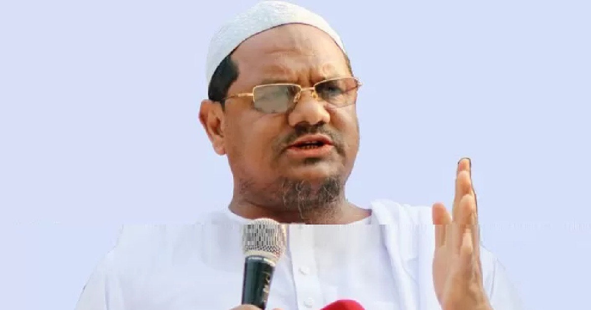 দাঁড়িপাল্লার এক পাল্লায় আমেরিকা অন্যটিতে ভারত: চরমোনাই পীর