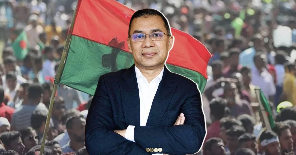 আজ ঢাকার ছয় স্থানে তারেক রহমানের জনসভা