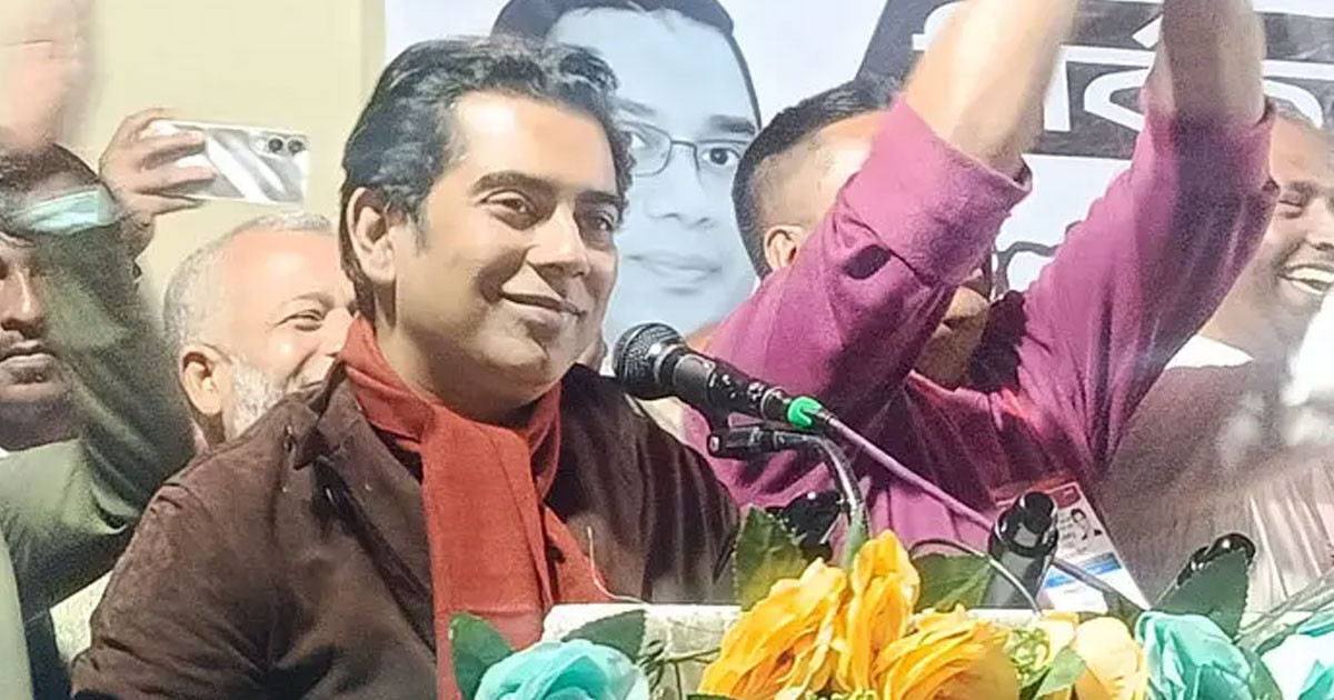 জামায়াত উন্নয়নে বিশ্বাস করে না, তারা মানুষের আবেগ নিয়ে খেলে: পার্থ