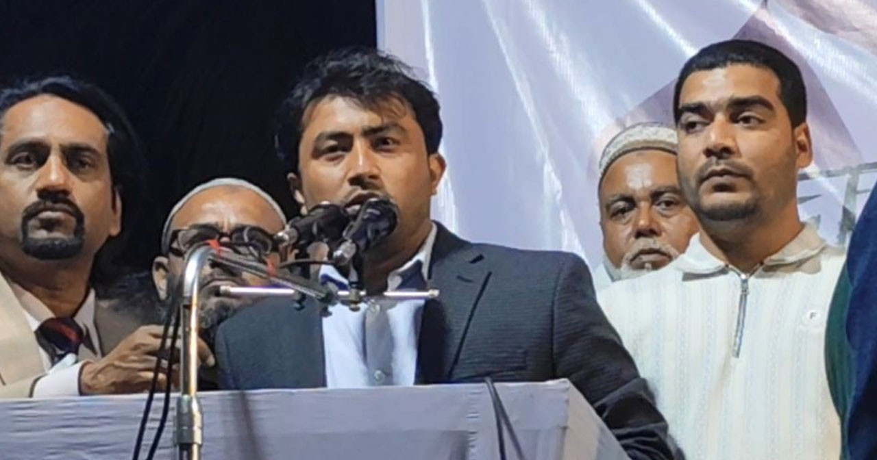 ধানের শীষে ভোট দেওয়ার আহ্বান জাকসু ভিপির