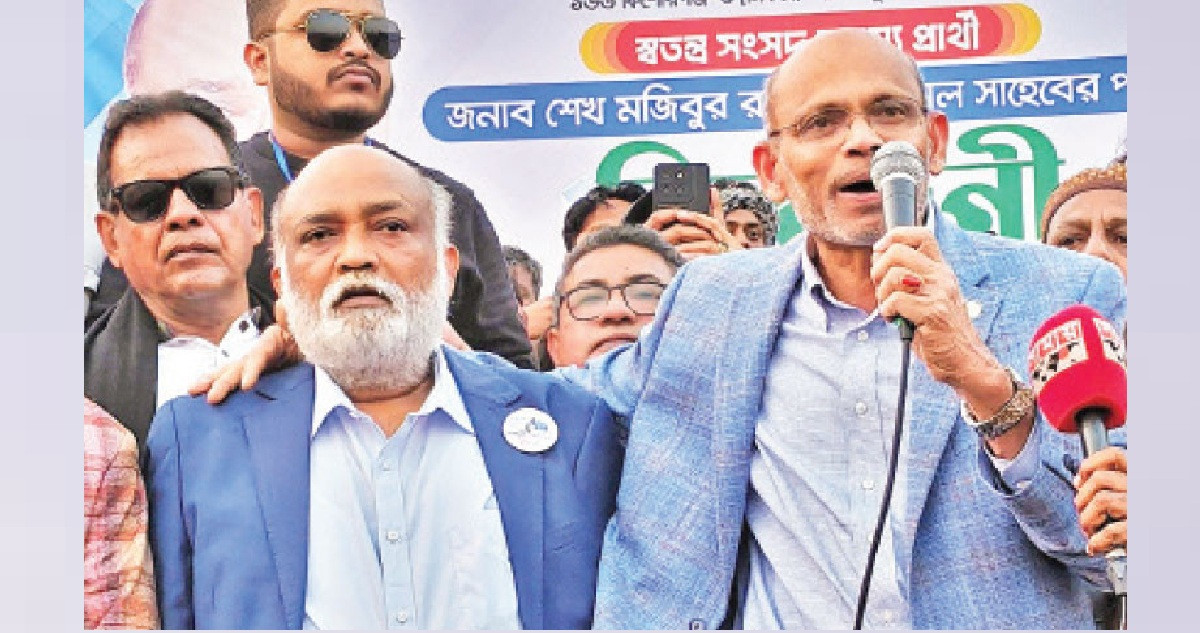 আমেরিকা থেকে ভাইয়ের জন্য ভোট চাইতে এলেন সিনেটর শেখ রহমান