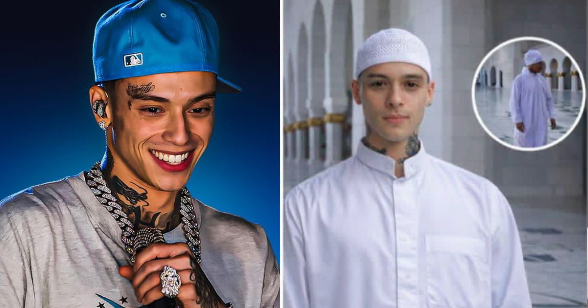 ইসলাম ধর্ম গ্রহণ করলেন জনপ্রিয় ব্রিটিশ র‍্যাপার