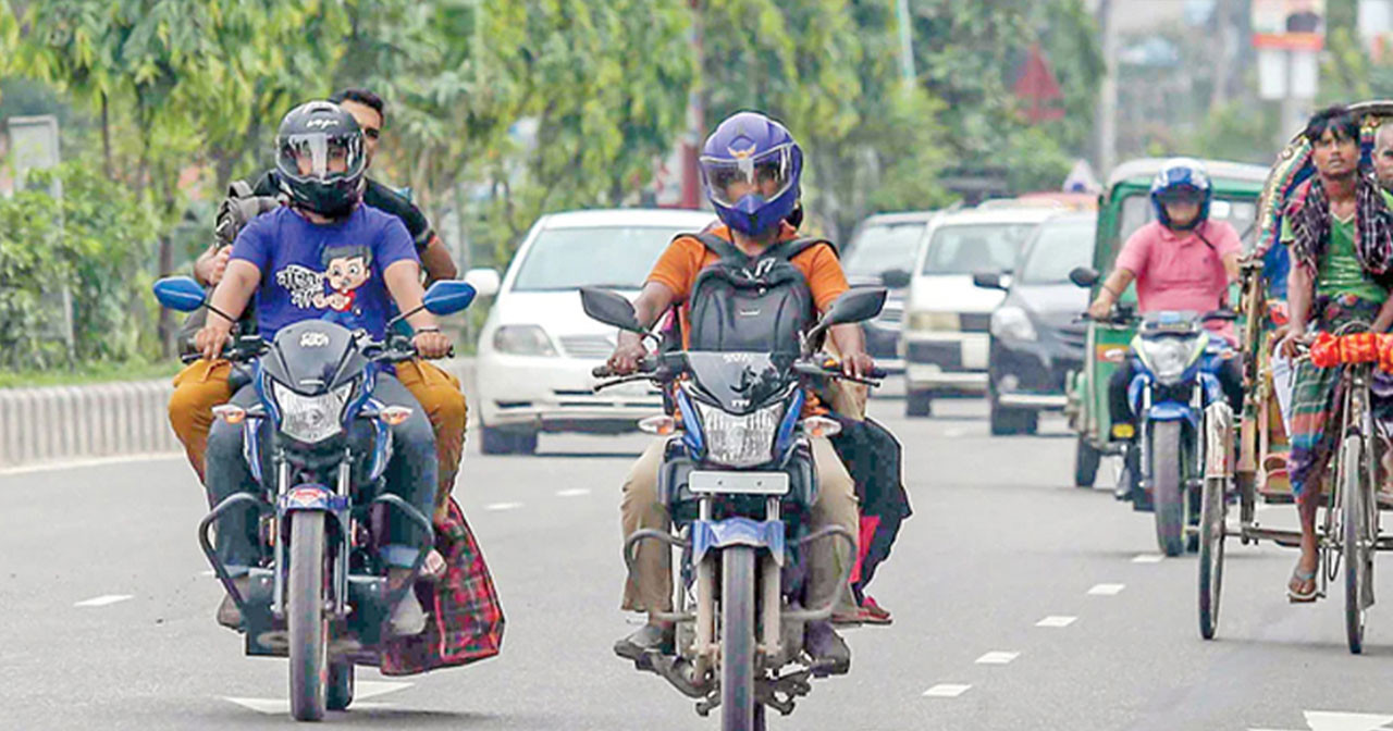 নির্বাচন উপলক্ষে টানা ৭২ ঘণ্টা মোটরসাইকেল চলাচলে নিষেধাজ্ঞা