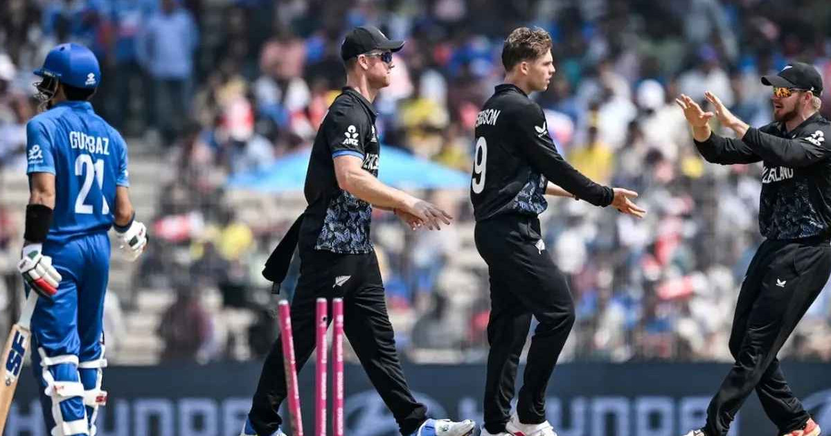 রেকর্ড গড়ে আফগানিস্তানকে হারাল নিউজিল্যান্ড