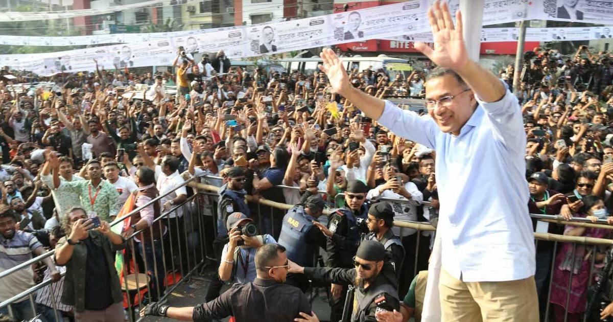 ইসিবি থেকে জসীমউদদীন সড়ক প্রশস্তের প্রতিশ্রুতি তারেক রহমানের