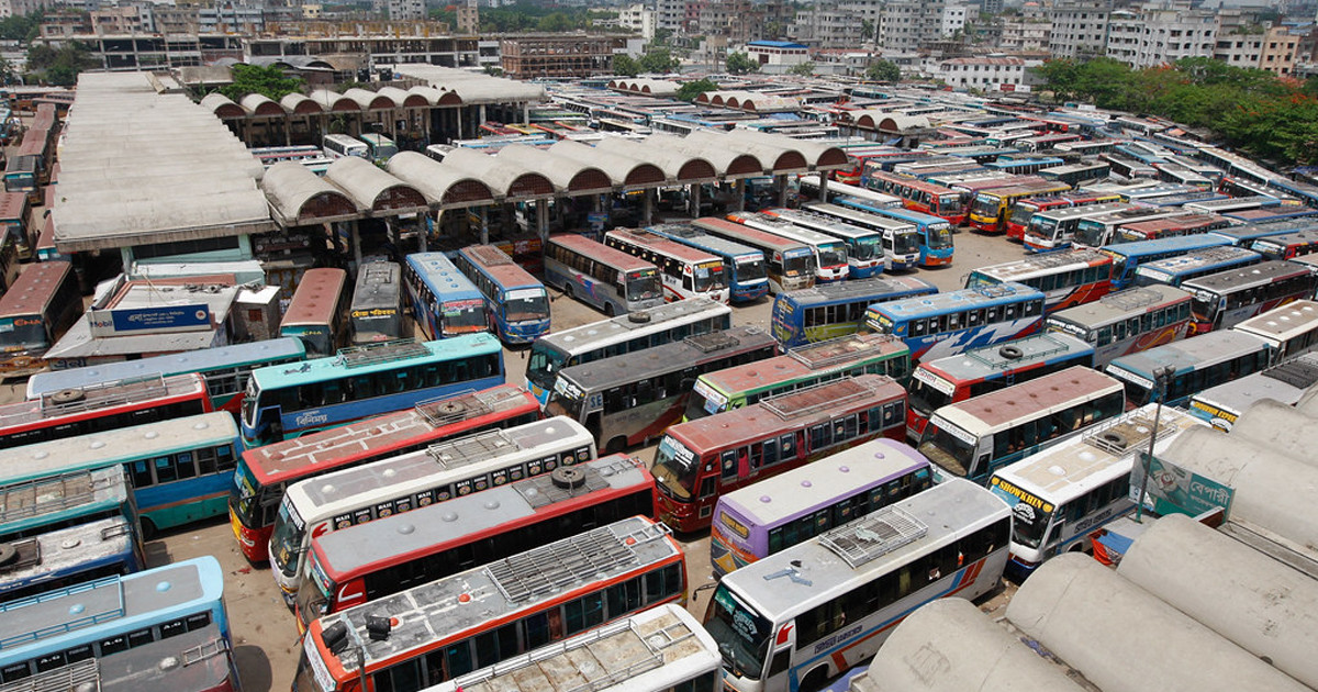 নির্বাচনে দূরপাল্লার বাস চলবে কি-না জানালো মালিক সমিতি