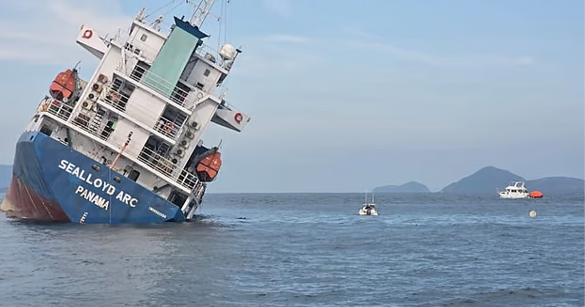 চট্টগ্রামে আসার পথে থাই উপকূলে জাহাজডুবি, ১৬ বাংলাদেশি নাবিক উদ্ধার