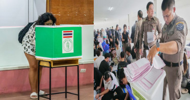 থাইল্যান্ডে আজ সাধারণ নির্বাচন ও গণভোট