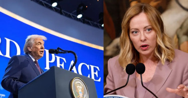 ট্রাম্পের শান্তি বোর্ডে যোগ দিতে পারবে না ইতালি!