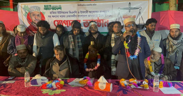 কুড়িগ্রামে বিএনপি-ইসলামী আন্দোলনের শতাধিক নেতাকর্মীর জামায়াতে যোগদান