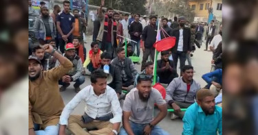 জামায়াত-বিএনপির সংঘর্ষে আহত বেড়ে ৪০, থানা ঘেরাও করে অবস্থান