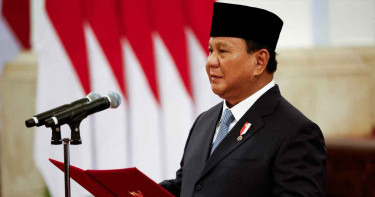 আলেমদের সম্পৃক্ততায় দেশে শান্তি আসে: ইন্দোনেশিয়ার প্রেসিডেন্ট