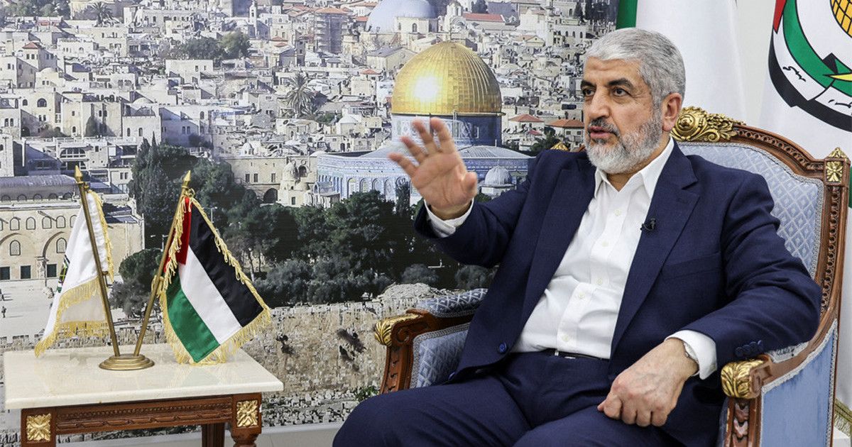 বিদেশি হস্তক্ষেপ মানবে না হামাস: খালেদ মেশাল