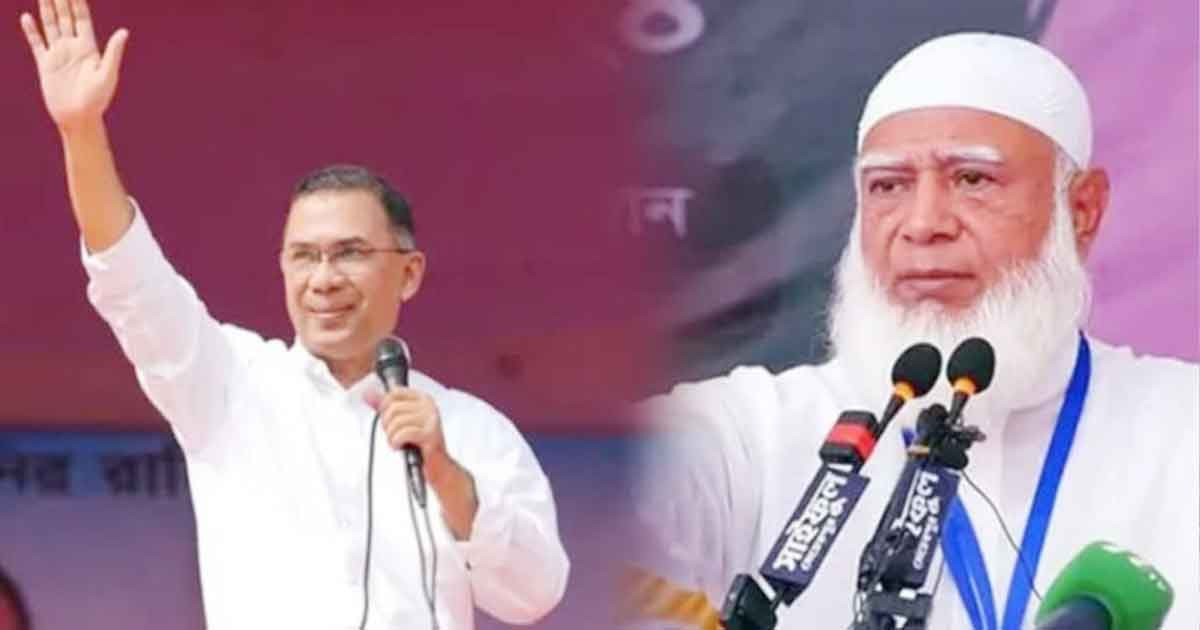 সন্ধ্যায় বিটিভিতে ভাষণ দেবেন তারেক রহমান-শফিকুর রহমান