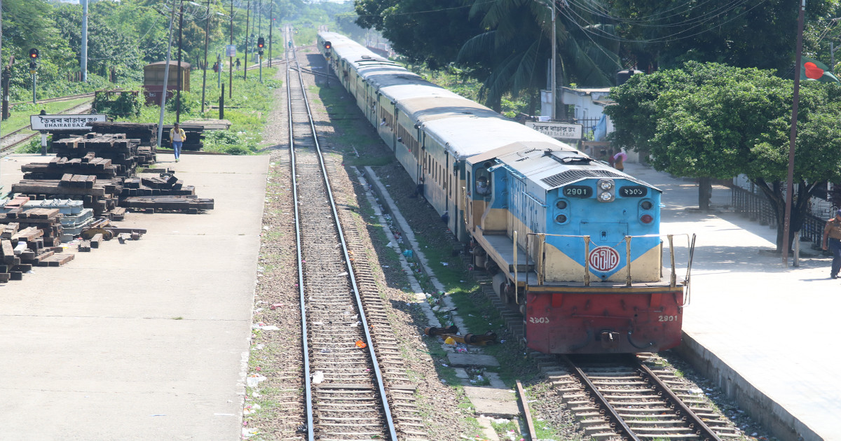 যথারীতি চলবে ট্রেন, মঙ্গলবারও চলবে পদ্মা এক্সপ্রেস