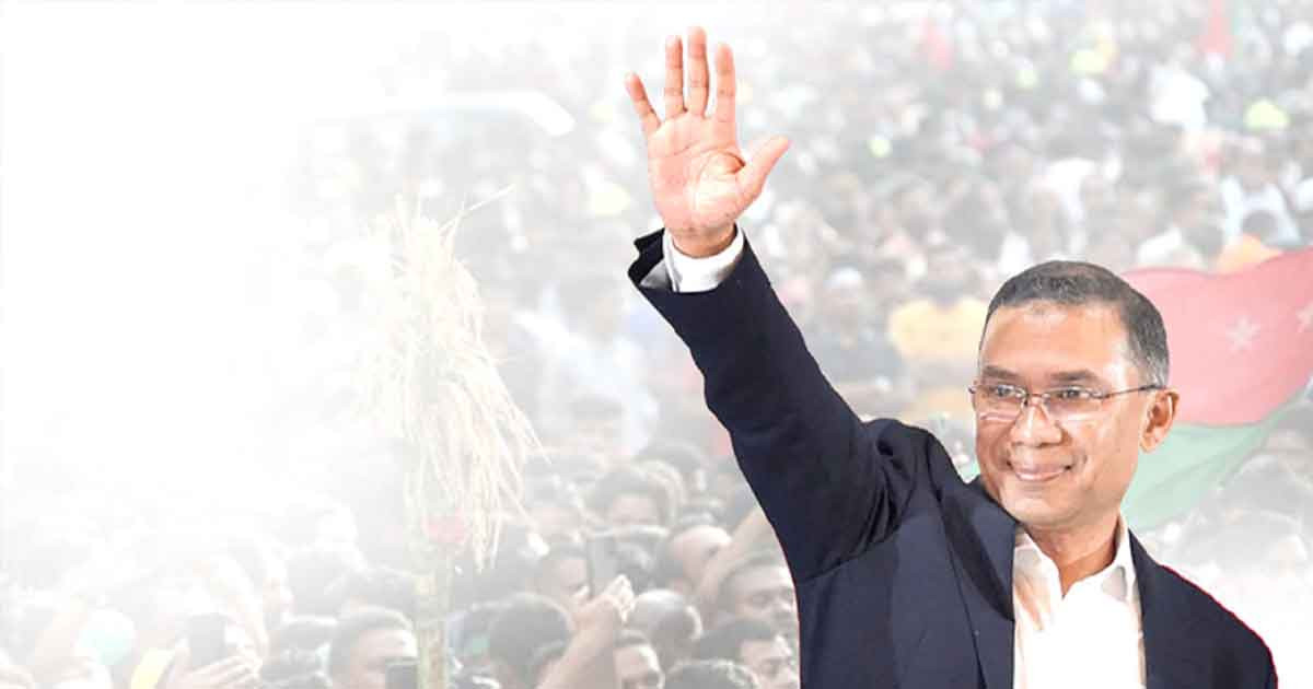 আজ ঢাকার ৮ স্থানে তারেক রহমানের জনসভা