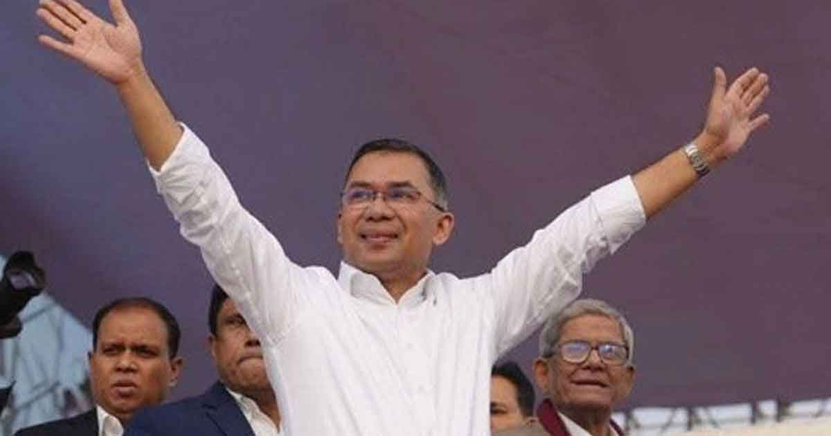 ঢাকা হবে নিরাপদ মহানগরী: তারেক রহমান