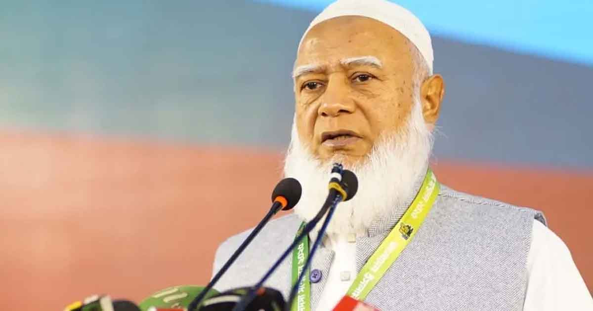 ভোটকেন্দ্রে মোবাইল ফোন নিষিদ্ধের বিষয়ে জামায়াত আমিরের কড়া বার্তা